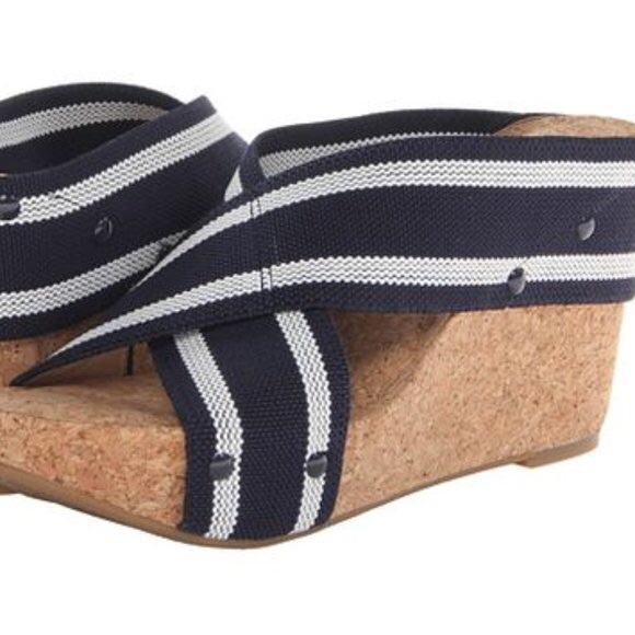 Lucky brand miller 2 cork wedge - Picture 2 of 4